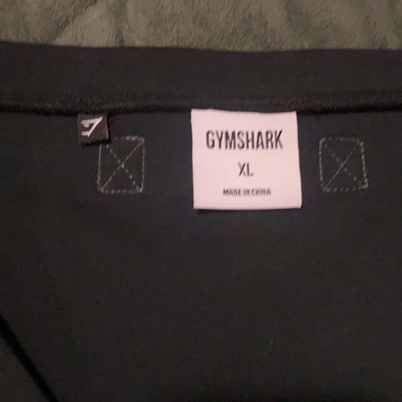 BLK Gymshark Top - Picture 5 of 7